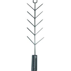 Espeto em aço inox para petiscos 40cm - ARTEINOXX