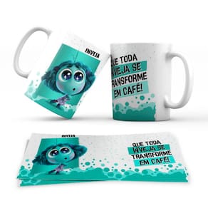 Caneca Personalizada Divertidamente Inveja