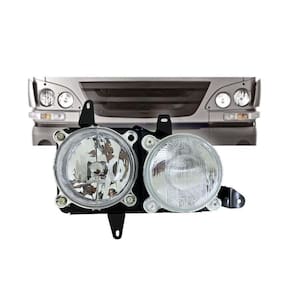 Farol Principal Duplo Compatível Mb Accelo 815 915C 1016 Ld