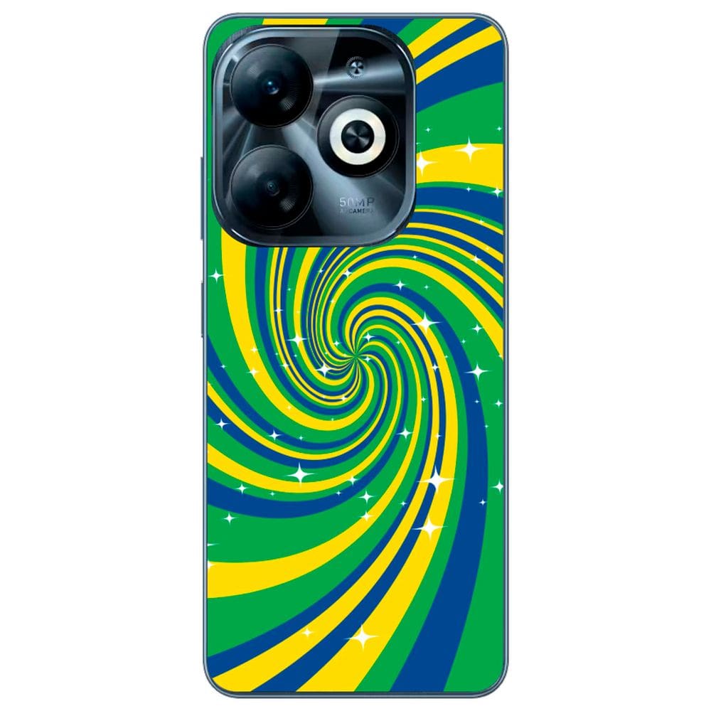 Capa Adesivo Skin360 Verso Para Infinix Smart 8 (2023)