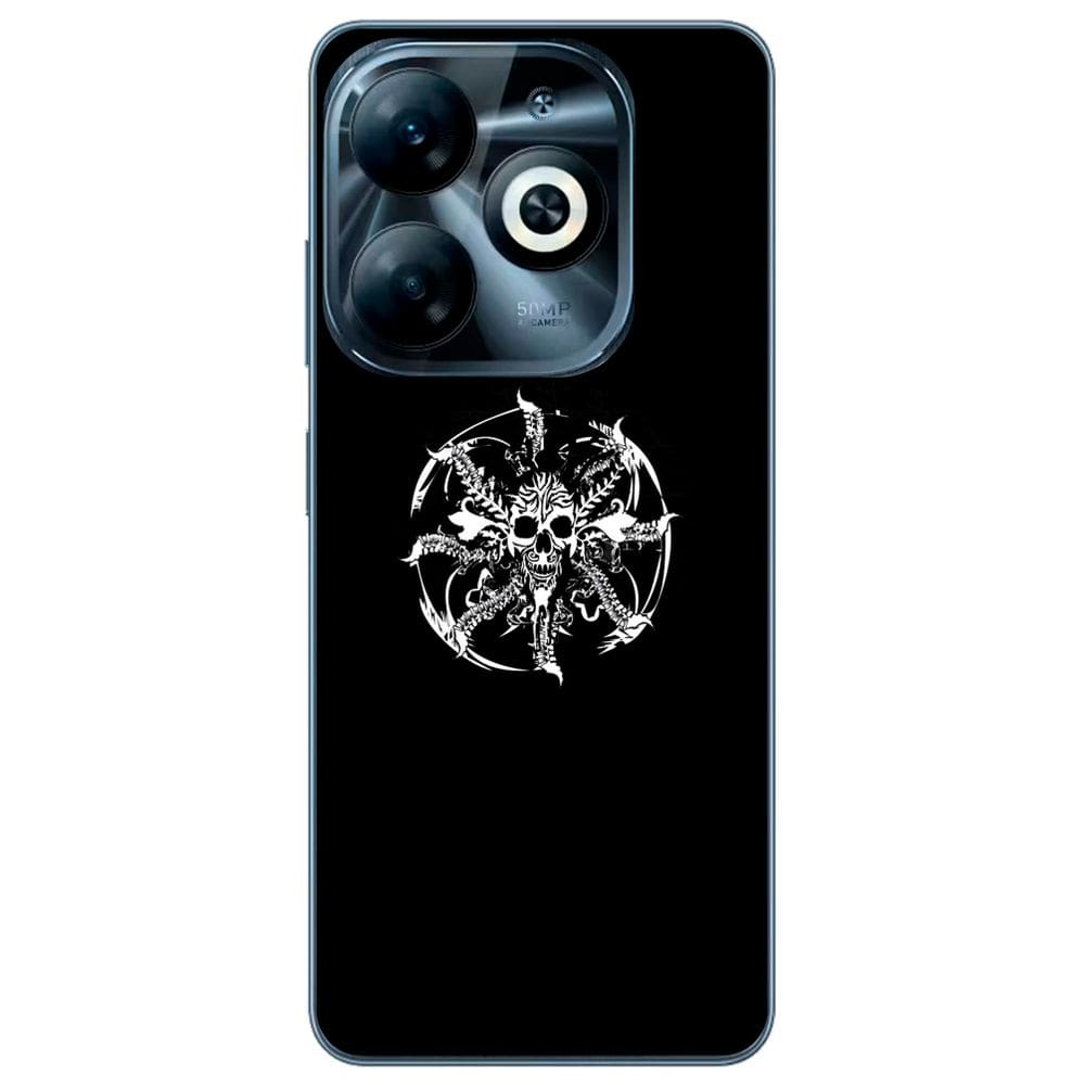 Capa Adesivo Skin016 Verso Para Infinix Smart 8 (2023)
