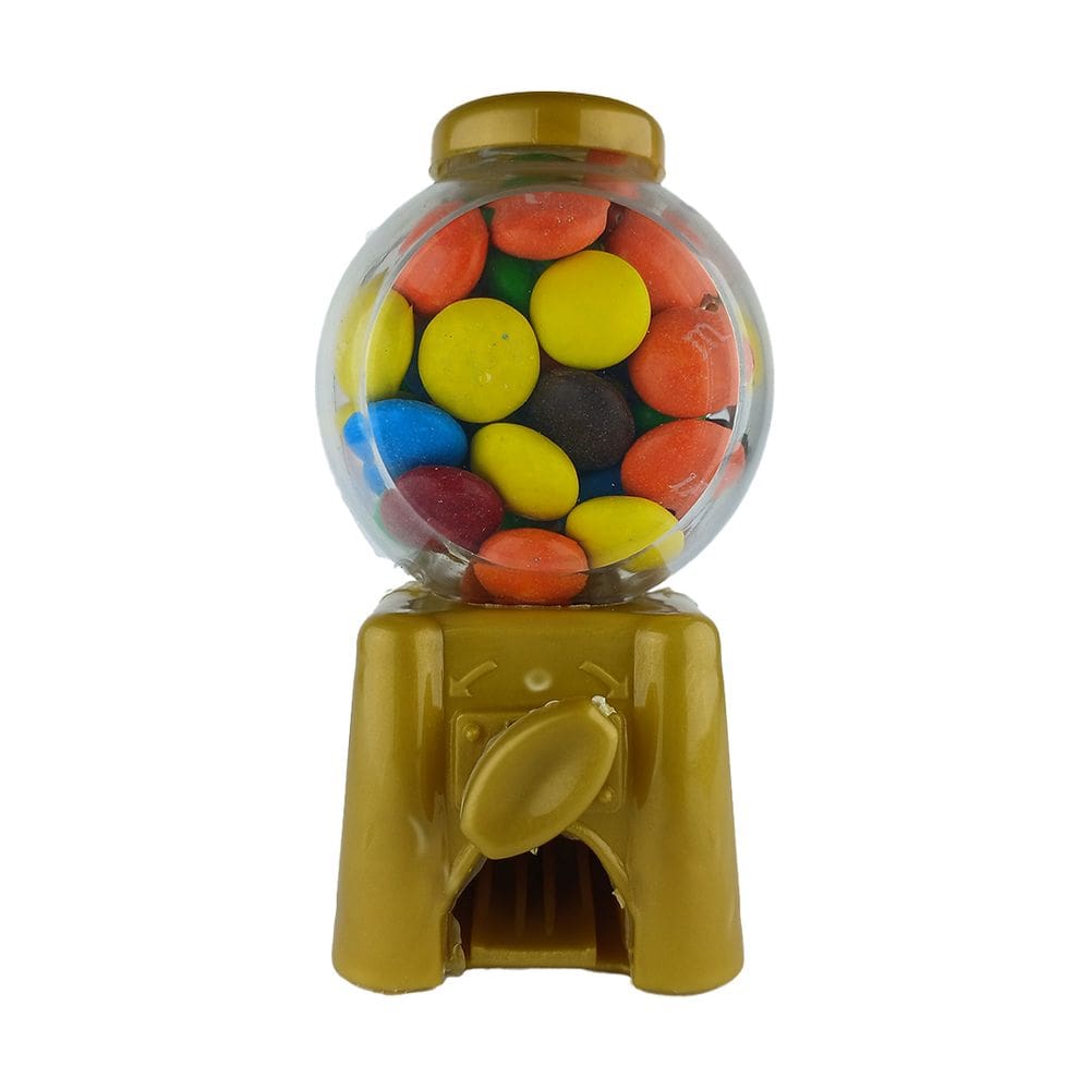 Candy Machine Mini Máquina de Doces C/ 30uni Colorido Rofida
