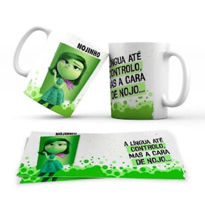 Caneca Personalizada Divertidamente Nojinho