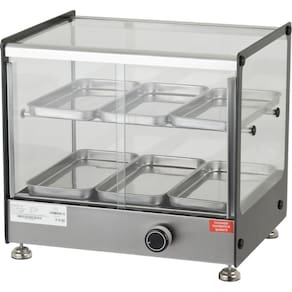 Estufa De Salgados Dupla 6 Bandejas Inox Marchesoni 220V