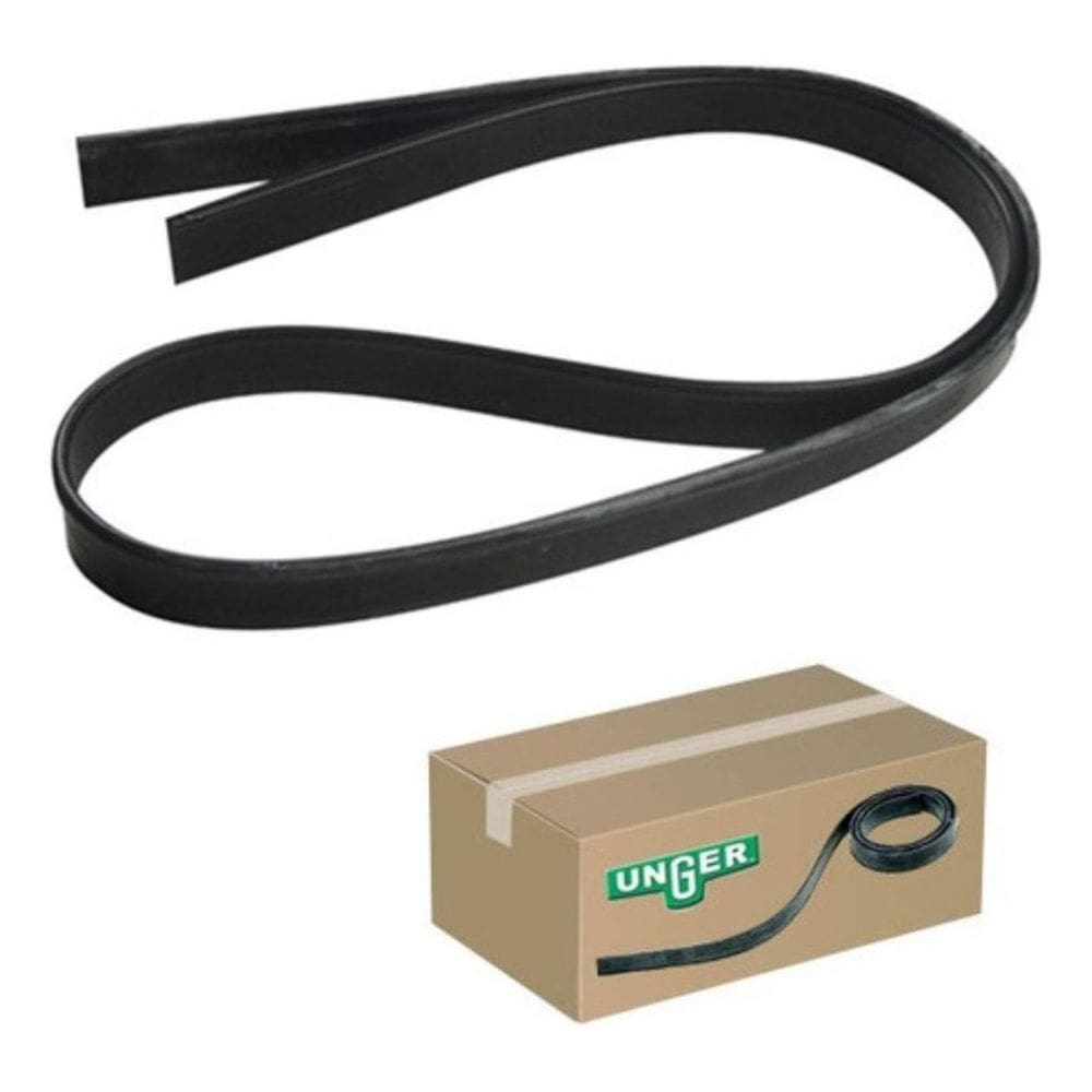 Lamina De Borracha 91Cm Para Limpeza De Vidros Unger