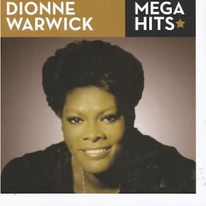 Dvd Dionne Warwick - Em Concerto + Cd Mega Hits