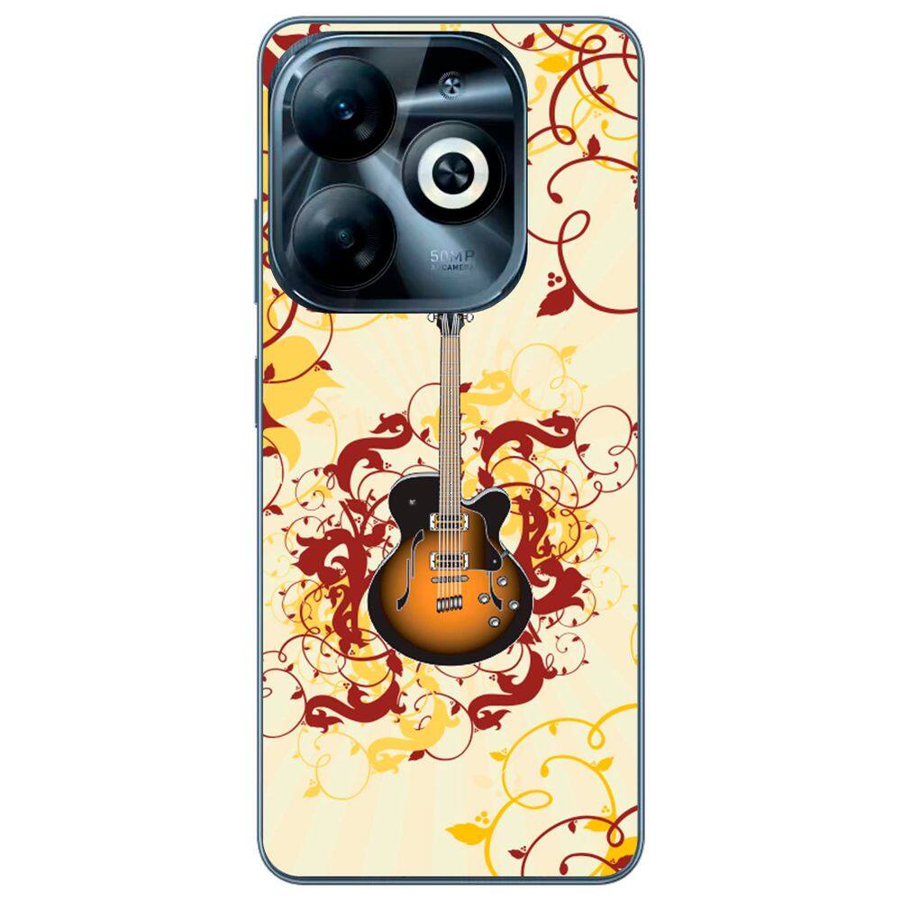 Capa Adesivo Skin373 Verso Para Infinix Smart 8 (2023)