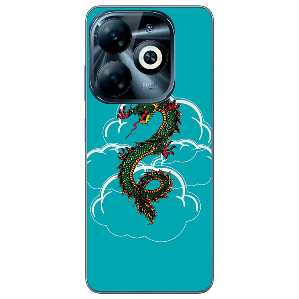 Capa Adesivo Skin365 Verso Para Infinix Smart 8 (2023)