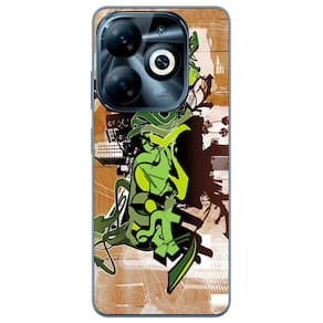 Capa Adesivo Skin072 Verso Para Infinix Smart 8 (2023)