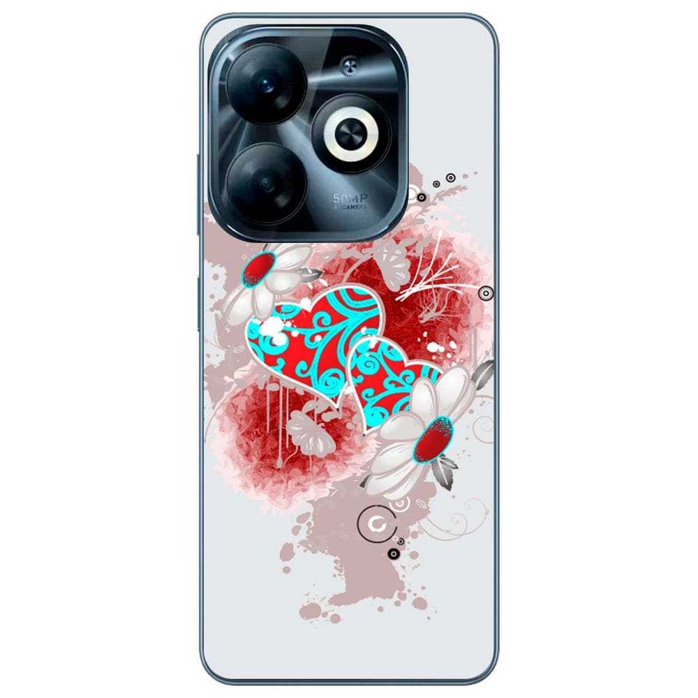 Capa Adesivo Skin363 Verso Para Infinix Smart 8 (2023)