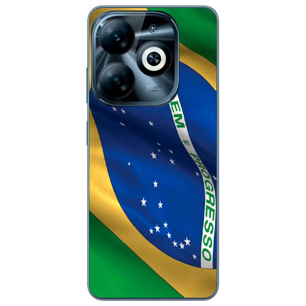 Capa Adesivo Skin628 Verso Para Infinix Smart 8 (2023)
