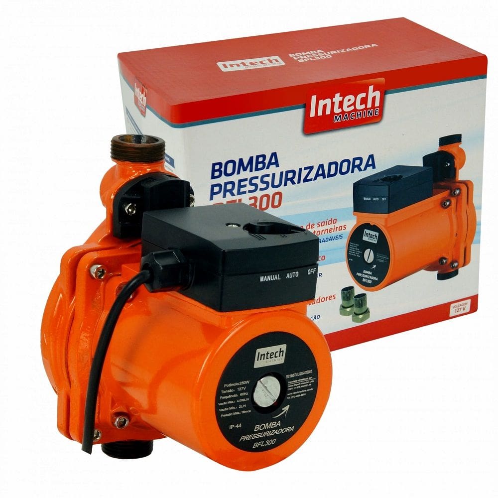 Bomba Pressurizadora Bfl300 Intech Machine