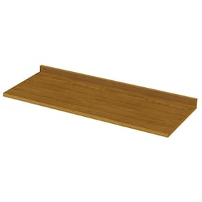 Tampo p/ Balcão Cozinha Gabinete Americana 120x53cm Nature - Henn