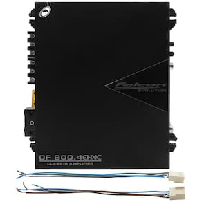 Módulo Amplificador Falcon DF 800.4EHXC Digital 800W RMS 4 Canais