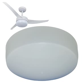 Globo / Cúpula Do Ventilador De Teto Lunik Venti-Delta
