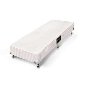 Cama Box Base Solteiro Kingdom Aloe Vera (88x188x23) - Castor