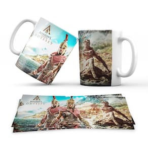 Caneca Personalizada Gamer Assassin`s Creed Odyssey