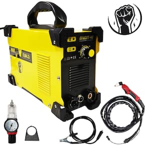 Máquina de Corte Plasma 40a EVACUT-40 220V EVALD