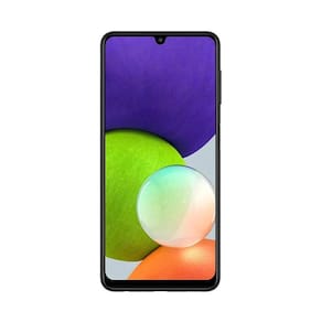 Samsung Galaxy A22 128GB Preto Excelente Usado