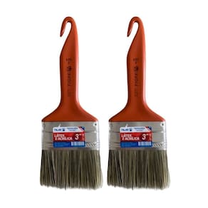 Kit 2 Trincha Pincel Para Pintura Látex Acrílica 3`` Tigre