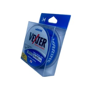 Linha Para Pesca Fluorcarbono Leader Vexter Marine Sports 0.40mm 50m 23,4Lbs