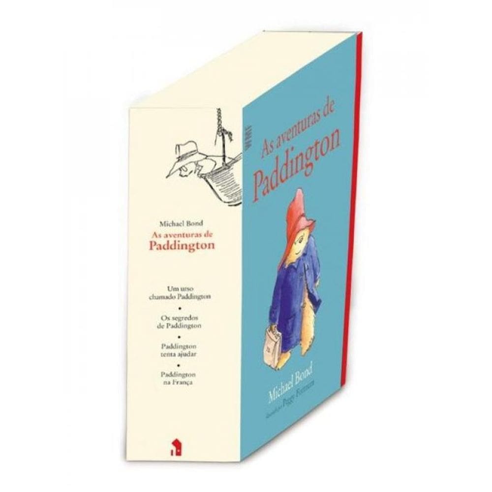 As Aventuras De Paddington - Box