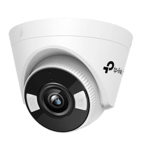 Camera IP Dome TP-LINK Vigi C440-W 4MP FULL Color com Wifi 2.0