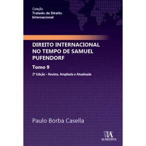 Direito Internacional No Tempo De Samuel Pufendorf