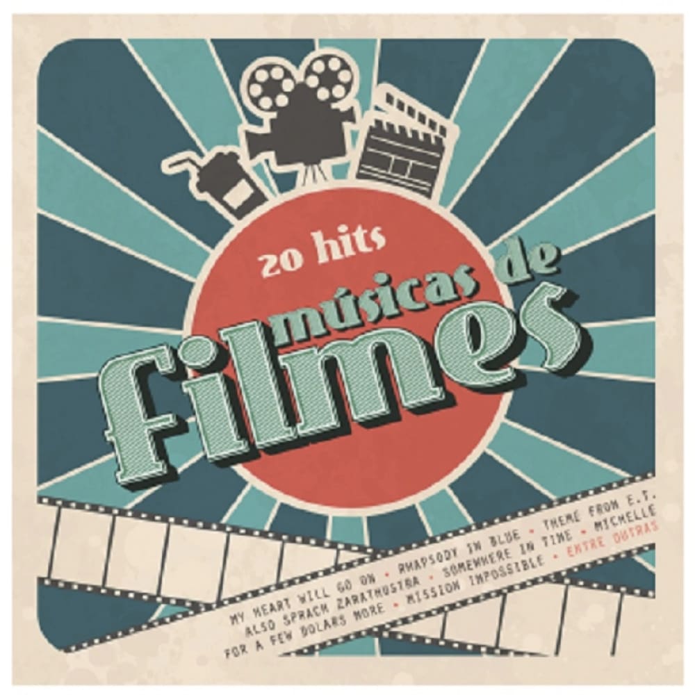 Cd - 20 Hits: Músicas de Filmes (Rogerio Koury, Dave Maclean