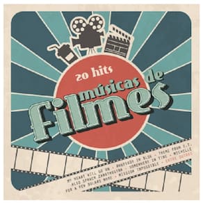 Cd - 20 Hits: Músicas de Filmes (Rogerio Koury, Dave Maclean