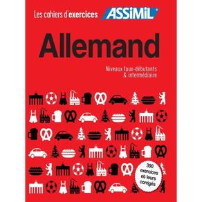 Allemand Faux-Débutants & Intermédiaire - Coffret De 2 Cahiers