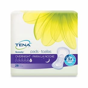 Almofada de controle da bexiga de 40,6 cm, 28 sacos da Essity (pacote com 2)