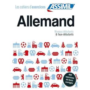 Allemand Débutants & Faux-Débutants - Coffret De 2 Cahiers