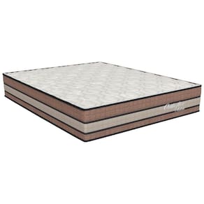 Colchão Queen Molas Ensacadas MasterPocket Seleto Double Face Euro Pillow (158x198x32) - Orthoflex