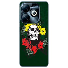 Capa Adesivo Skin024 Verso Para Infinix Smart 8 (2023)