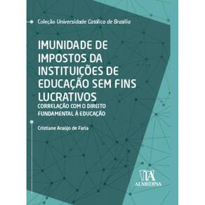 Imunidade De Impostos Da Instituições De Educação Sem Fins Lucrativos