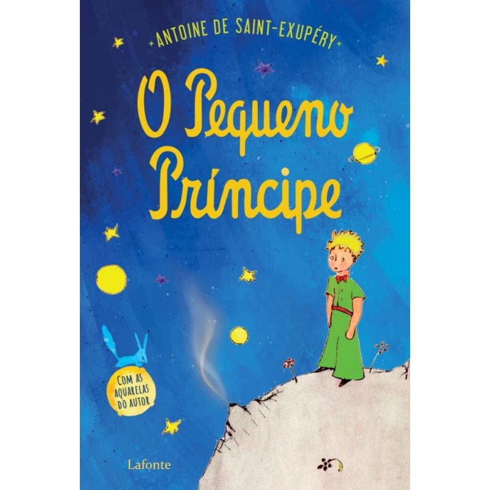 O Pequeno Príncipe - Capa Azul
