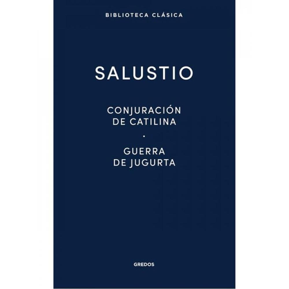 Conjuracion Catilina - Guerra De Jugurta