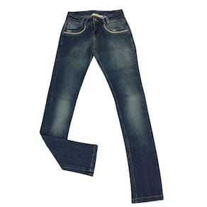 Calça Jeans infanto-juvenil fem Dviller