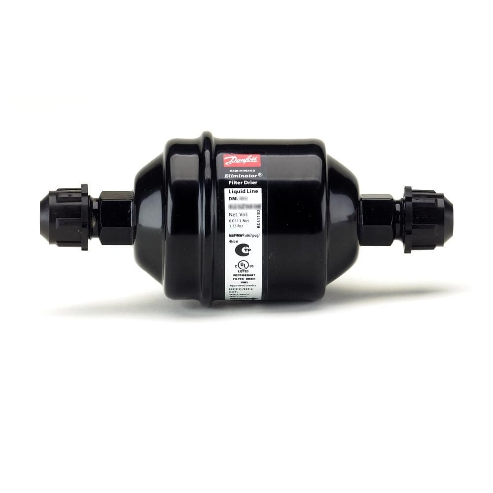 Filtro Secador Hermético DML 053R 105x3/8R Danfoss 023Z5038