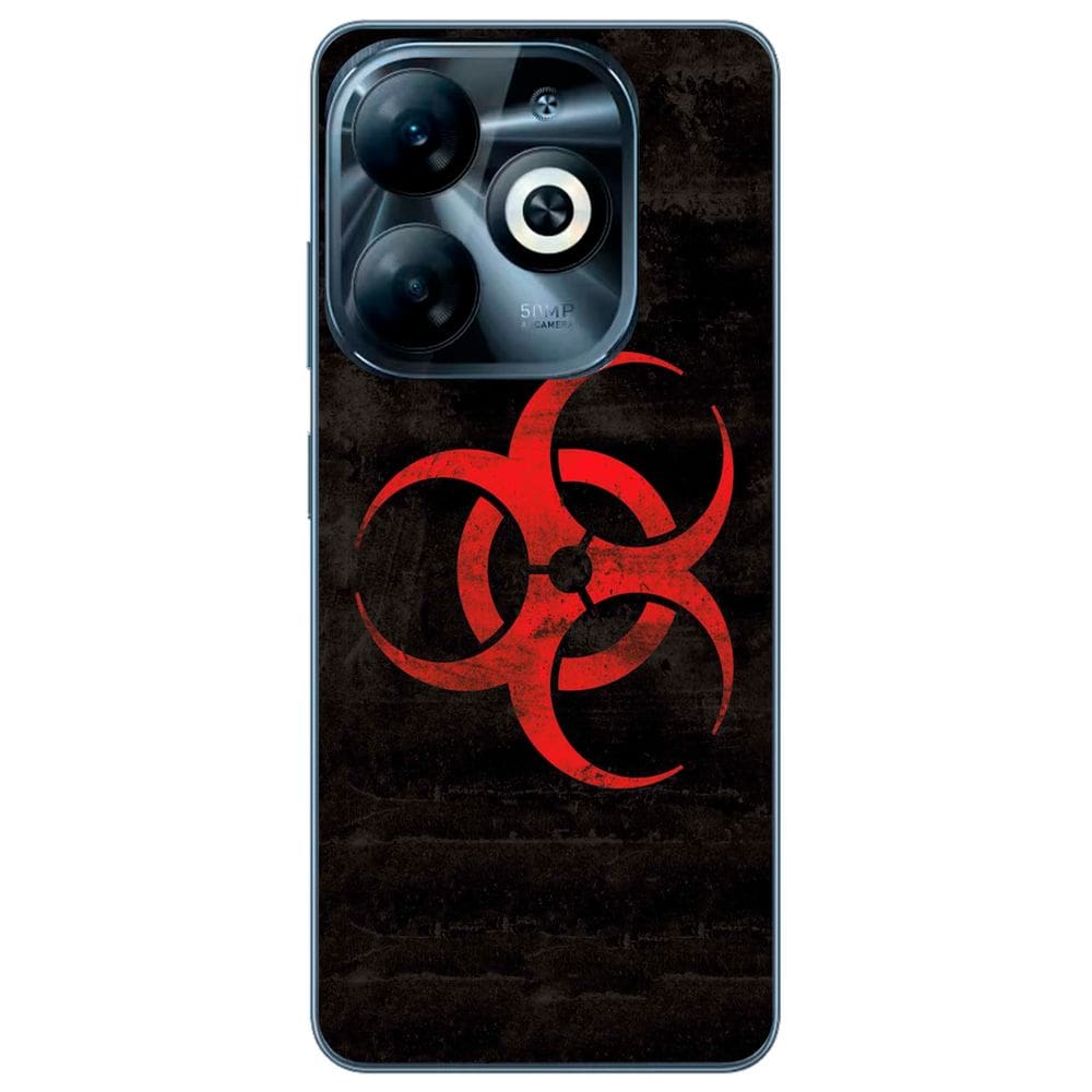 Capa Adesivo Skin155 Verso Para Infinix Smart 8 (2023)