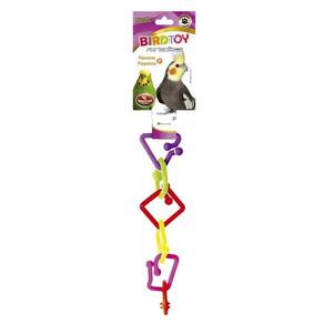 Furacão Pet Bird Toy Tamanho P Para Pássaros,