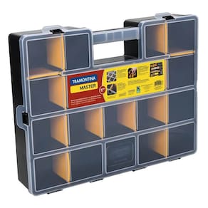 Maleta Plástica Organizadora 17" Tramontina Master