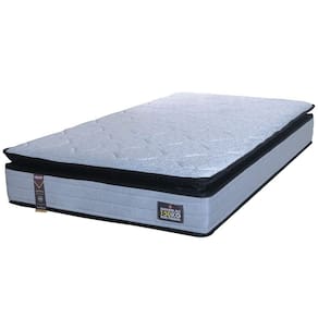 Colchão Solteiro Bem Mm Espuma D45 Eps 88x188cm Preto/Cinza