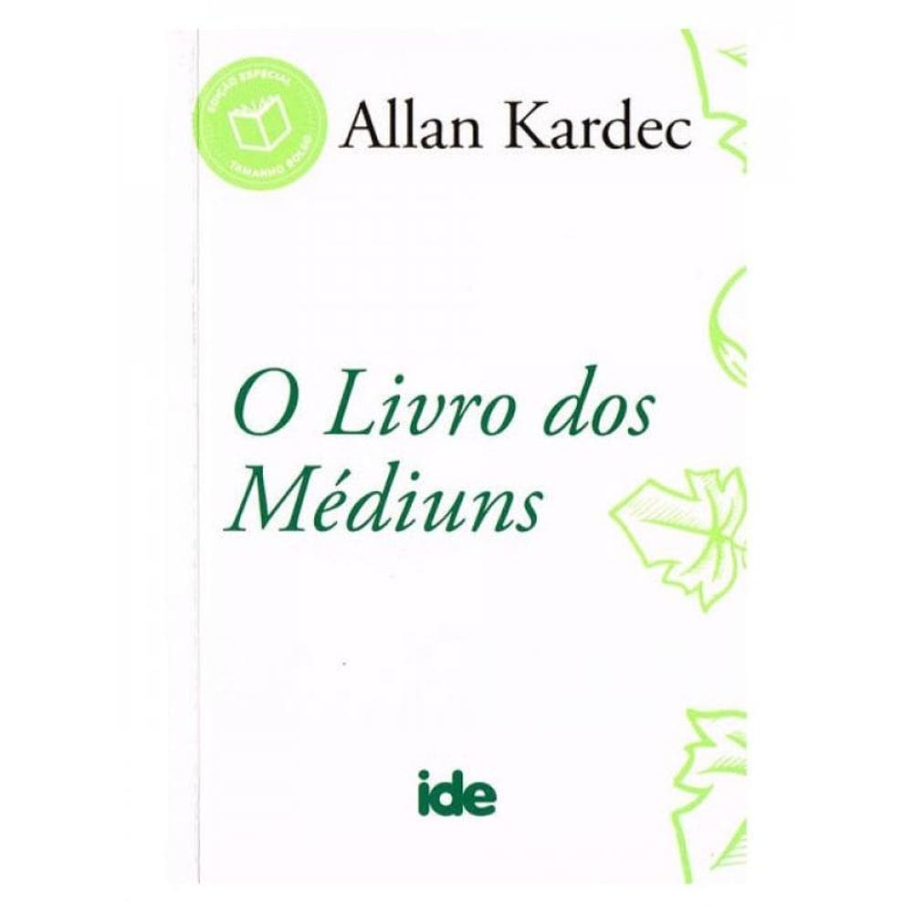 O Livro Dos Médiuns - Bolso Brilho