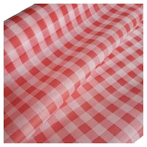 TNT Estampado Xadrez Vermelho Toalha De Mesa de Doces Decoração Festa Junina Caipira Tema Junino São João Arraial
