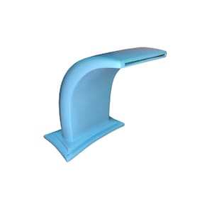 Cascata Comary B De Fibra Para Piscinas (cor azul)