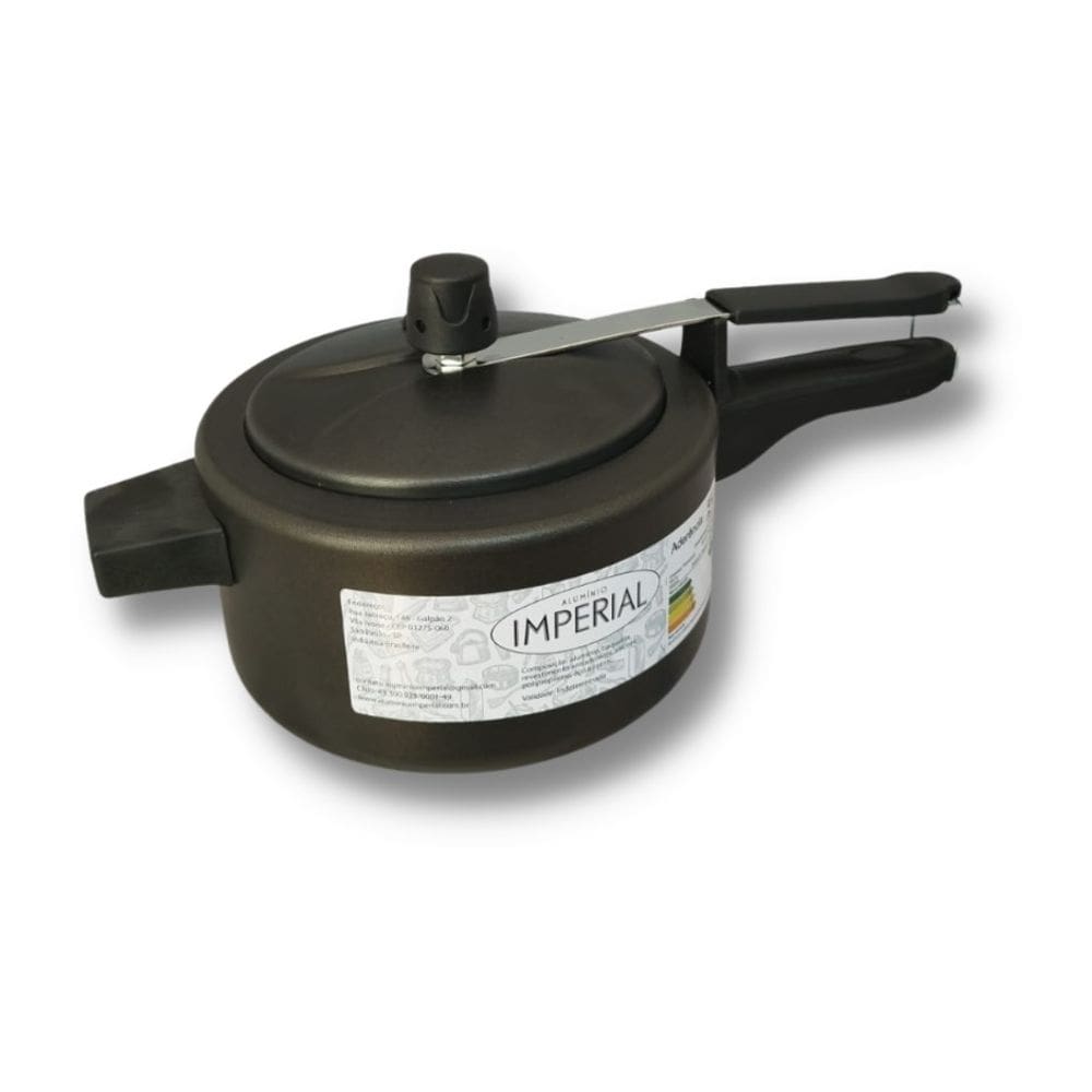 Panela Pressão Alumínio 2 Litros