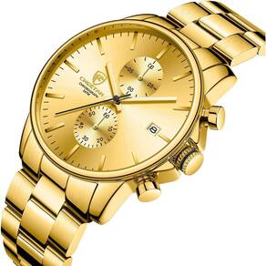 Relógio Masculino Analógico Cheetah 1604 Cronógrafo