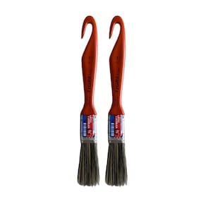 Kit 2 Trincha Pincel Para Pintura Látex Acrílica 3/4`` Tigre